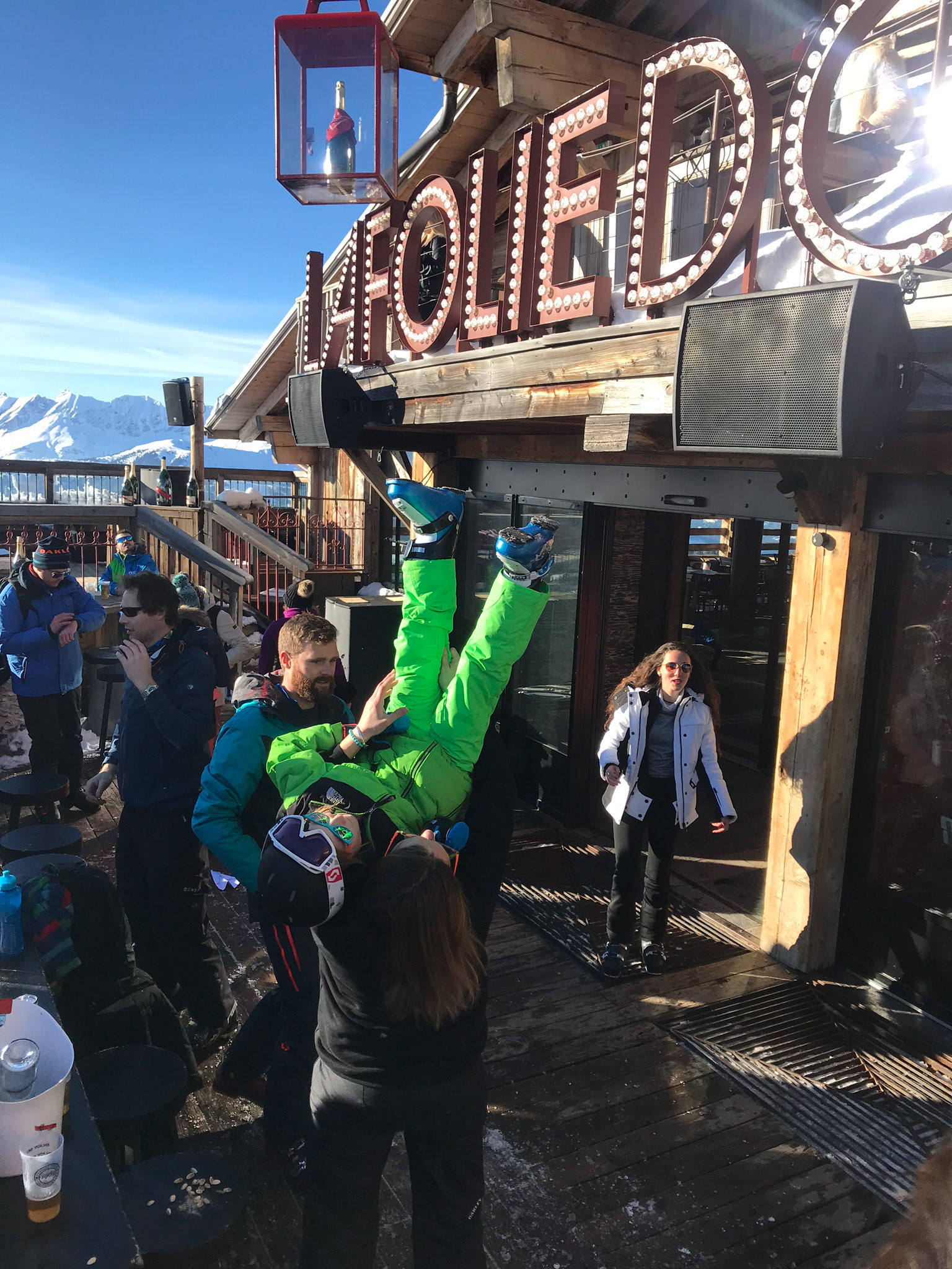 Fun at the Follie Douce