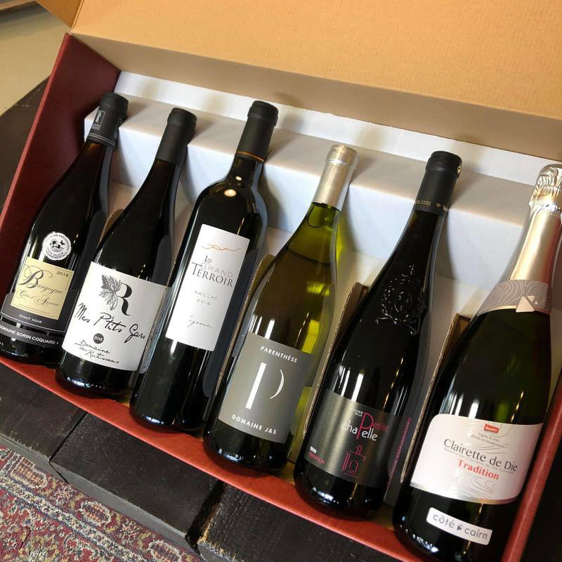 Extra: order wines, speciality beers & Spirits / Extra: commander des vins, des bières spéciales et des spiritueux