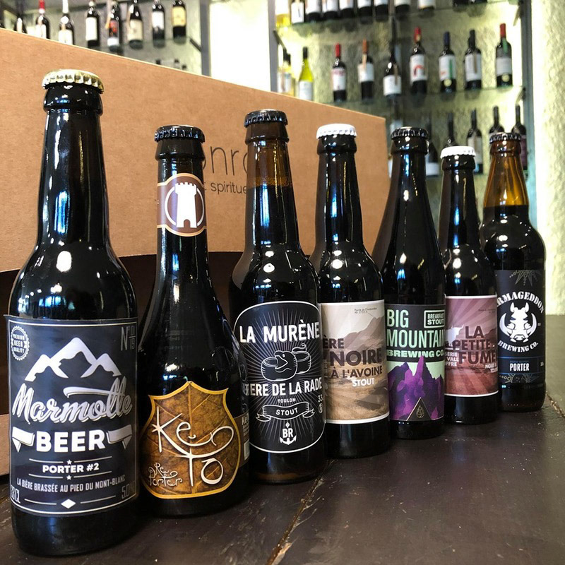 Extra: order wines, speciality beers & Spirits / Extra: commander des vins, des bières spéciales et des spiritueux