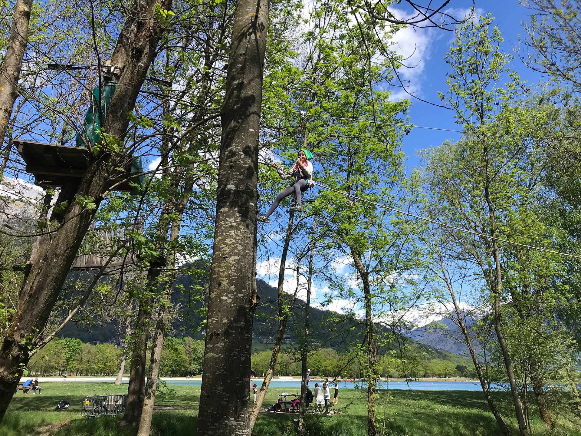 Acro park / Acro Parc - Lac Passy