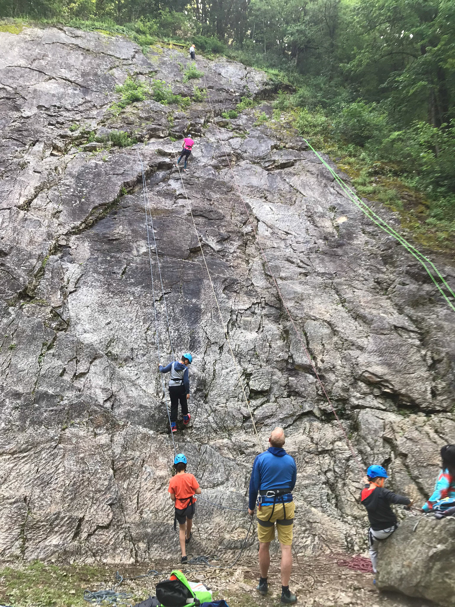 CLimbing / Escalade - Le Fayet