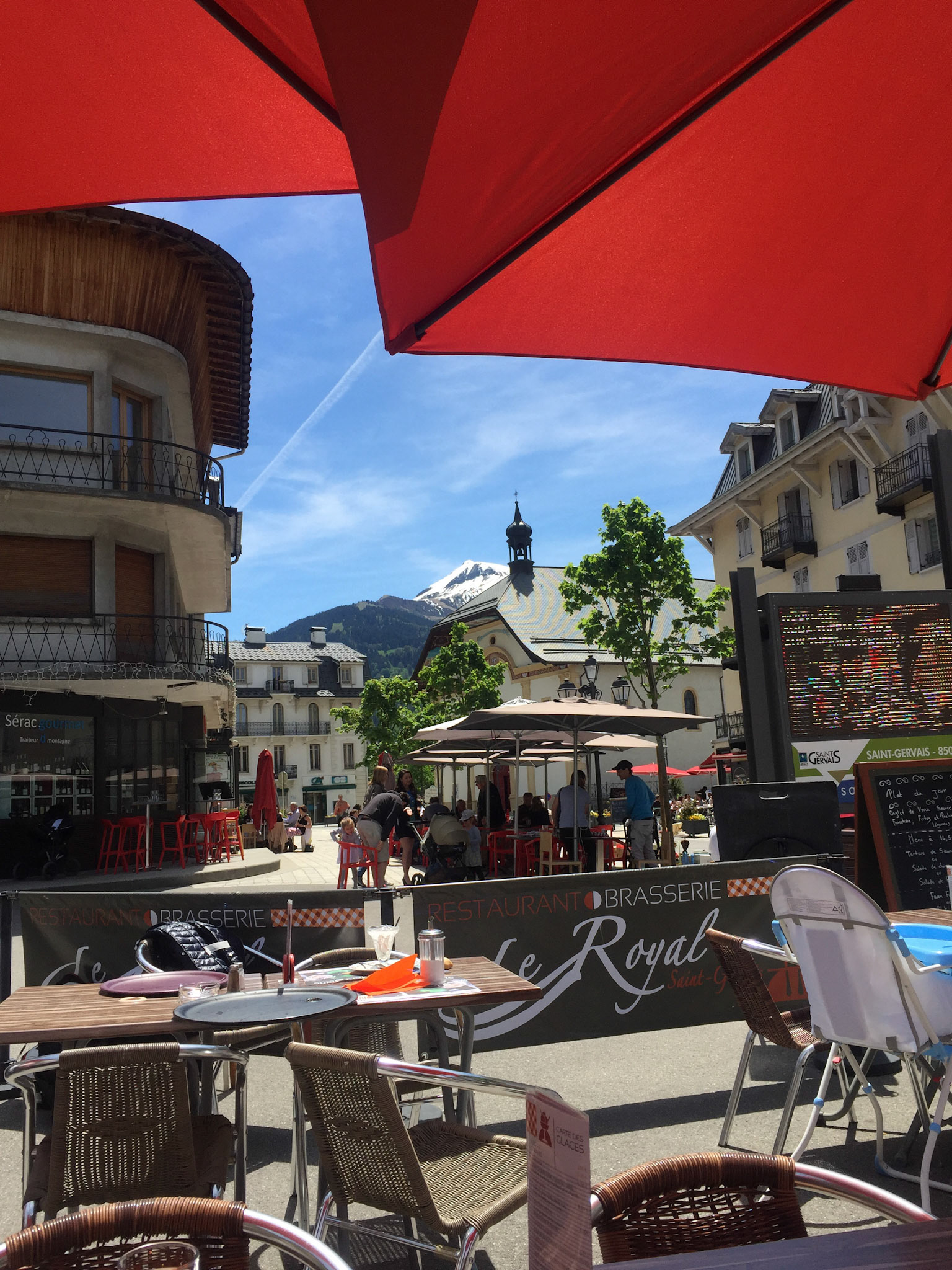 Saint Gervais centre / Centre de Saint Gervais