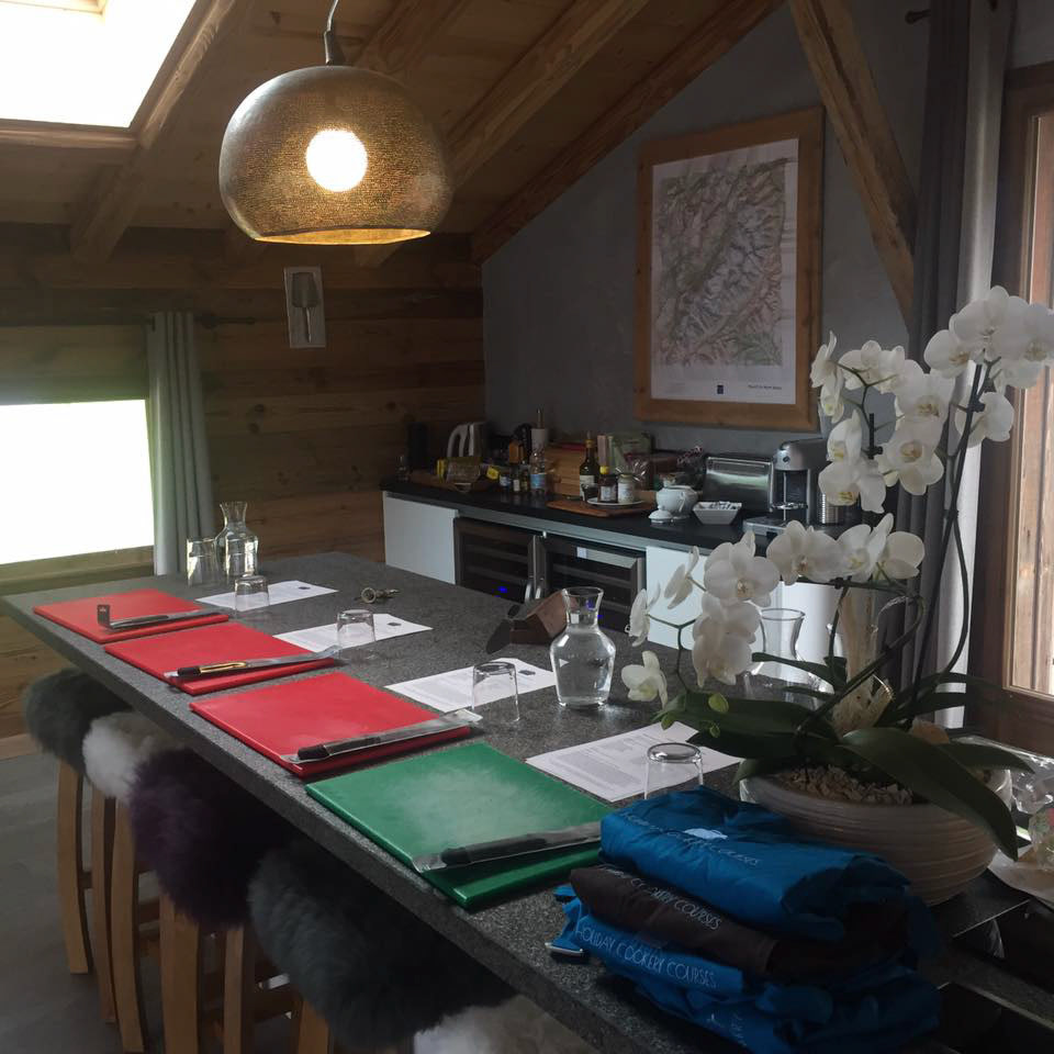 Extra: individual or group cooking lessons / Extra: cours de cuisine individuels ou en groupe