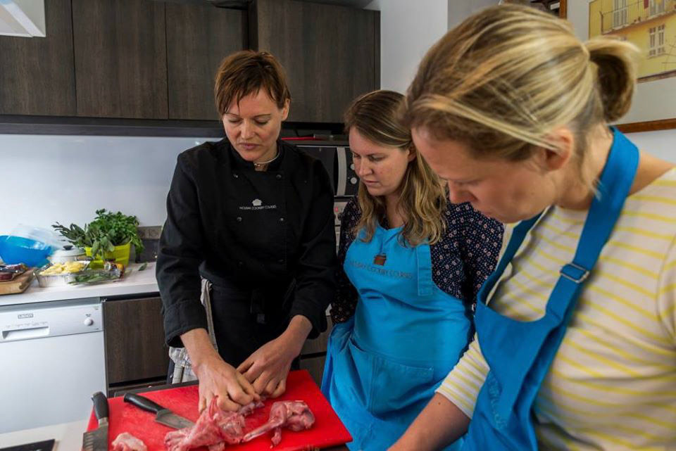 Extra: individual or group cooking lessons / Extra: cours de cuisine individuels ou en groupe