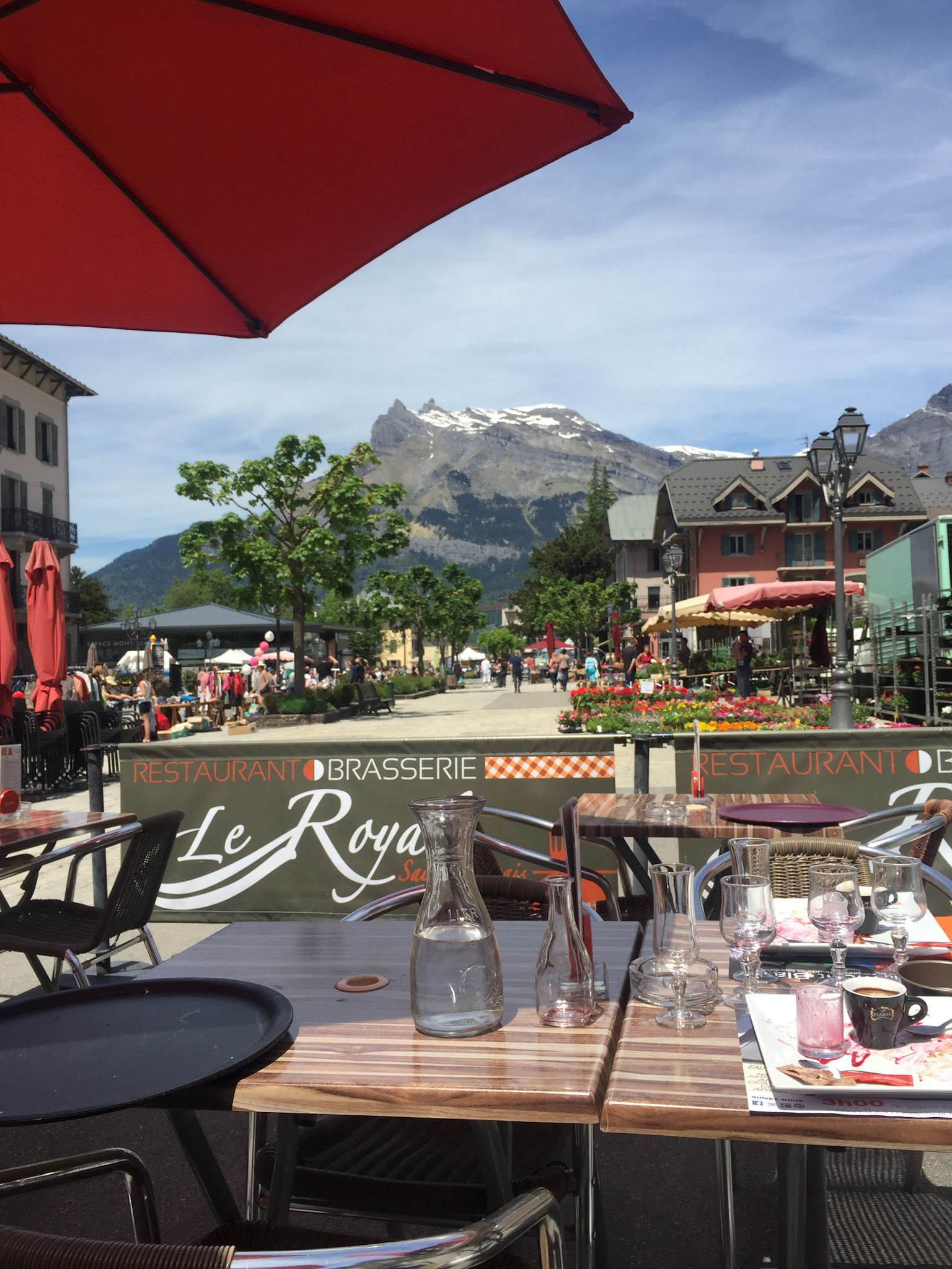 Saint Gervais centre / Centre de Saint Gervais