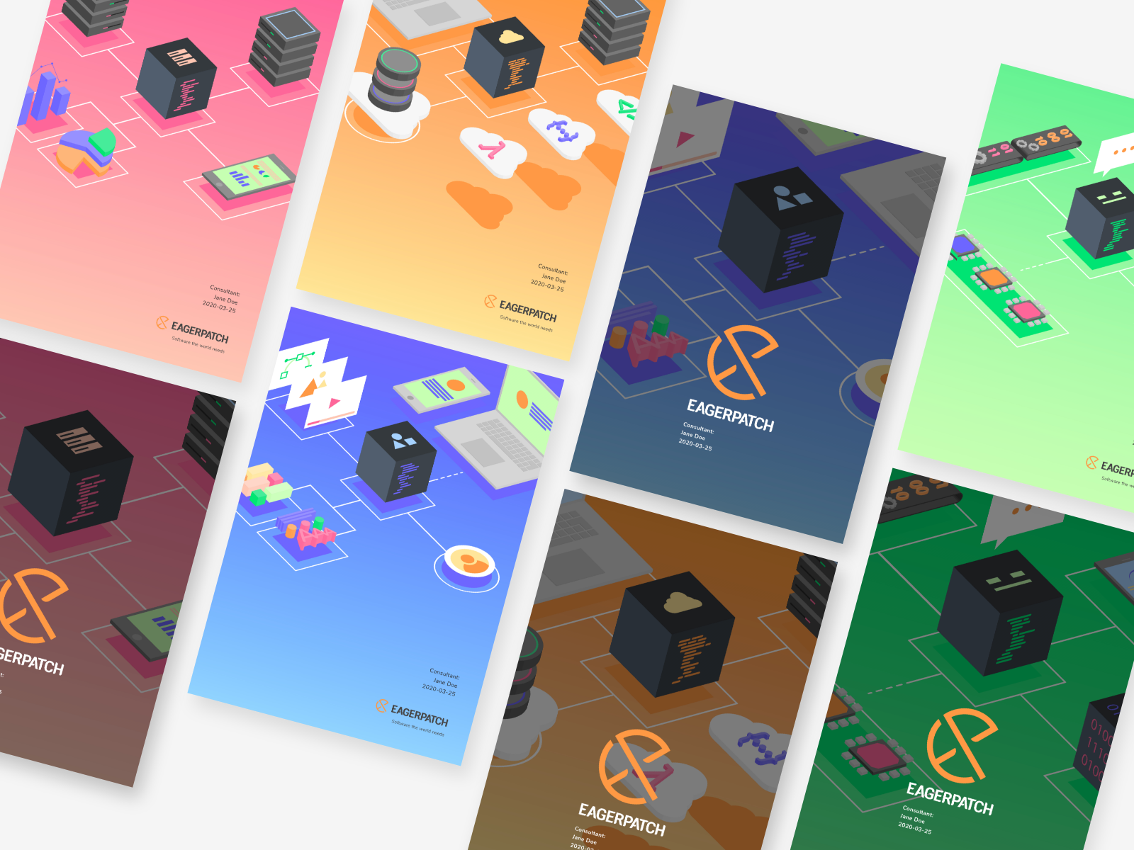The Eagerpatch product showcase