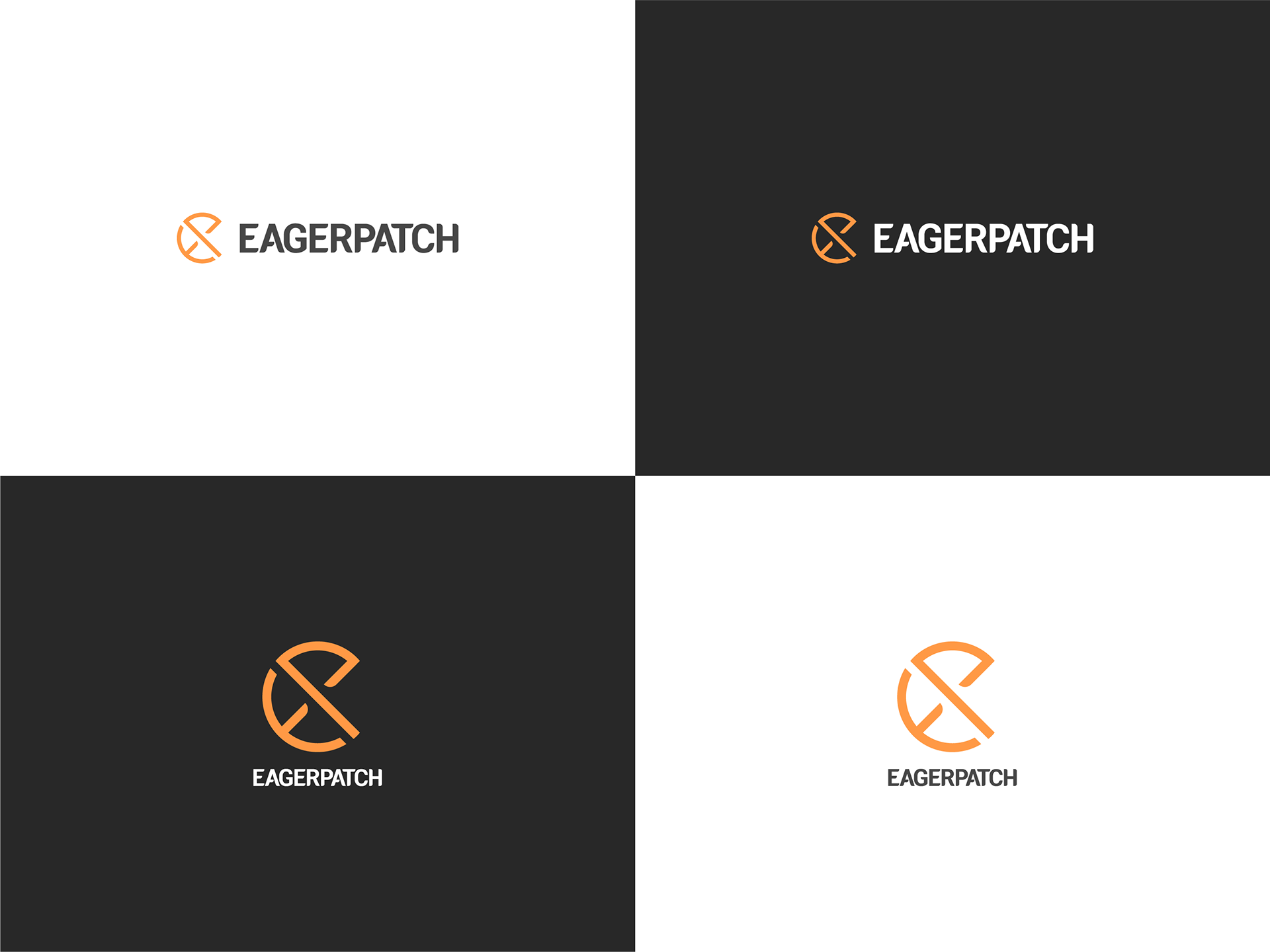 The Eagerpatch logo