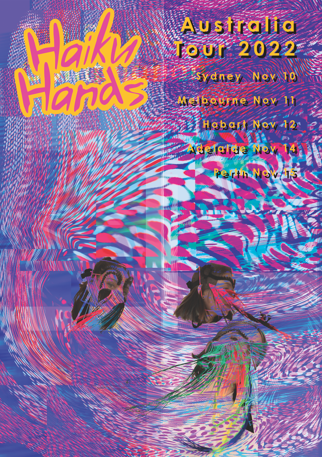 Australian Tour poster