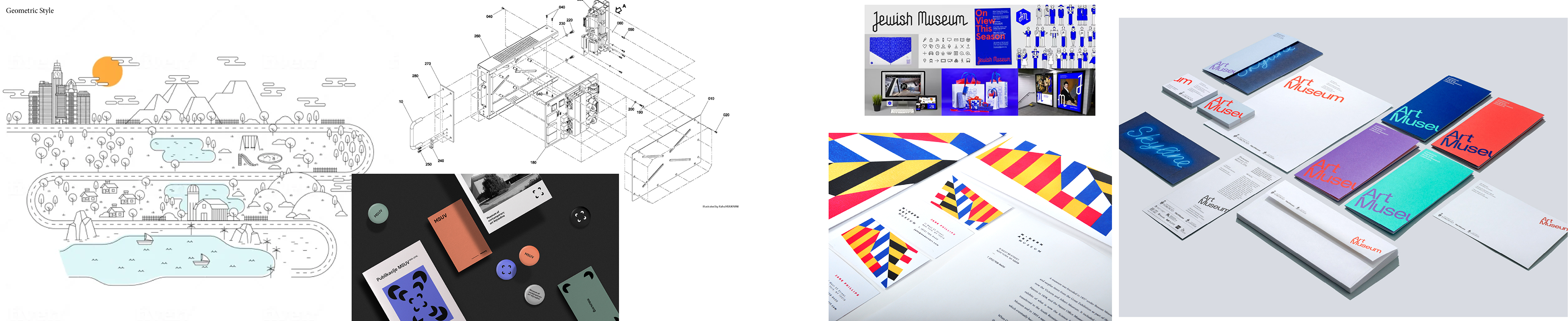 Stylescape 3: Geometric