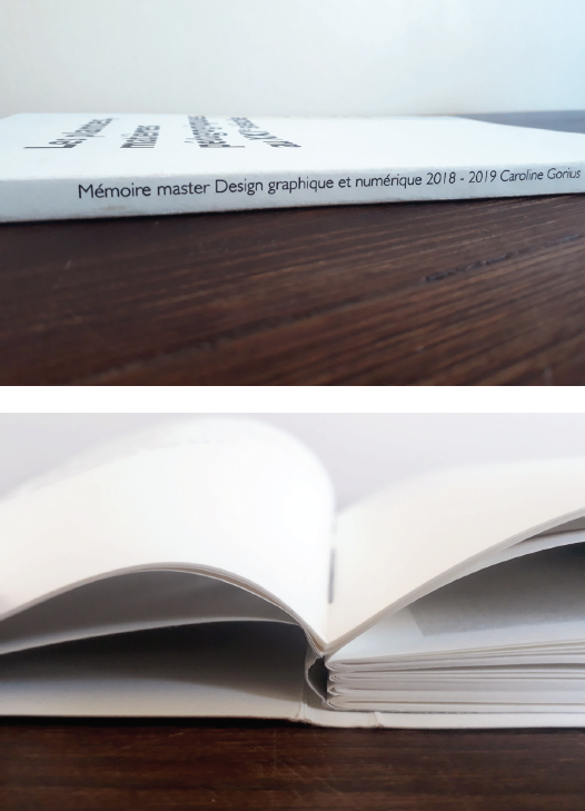Détails de l'édition.