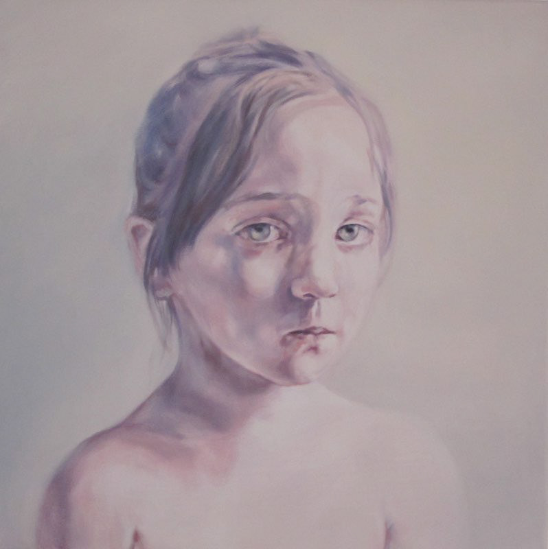 Green Eyes I   50x50