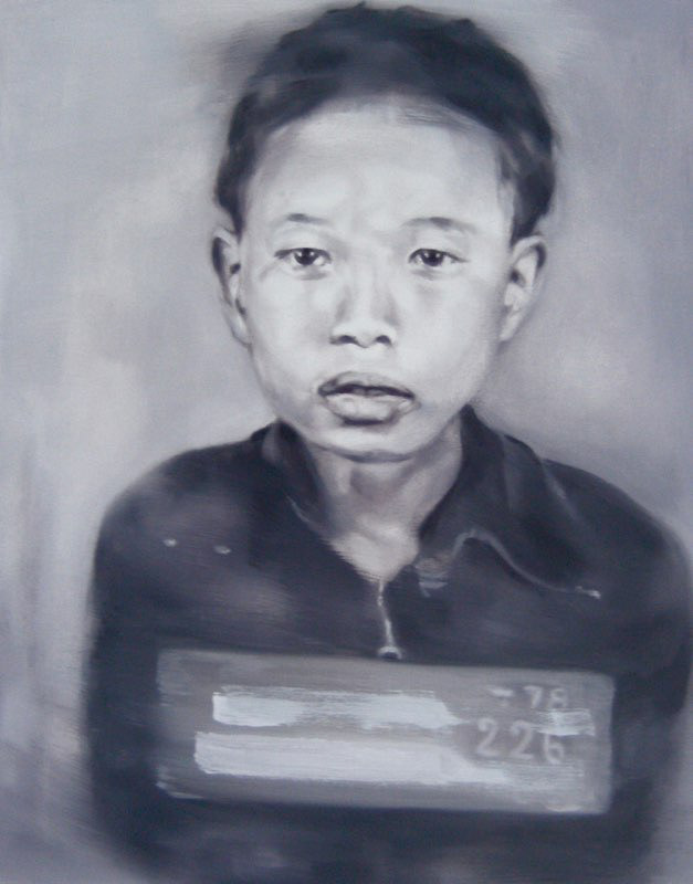 The Silver Plate    40x50