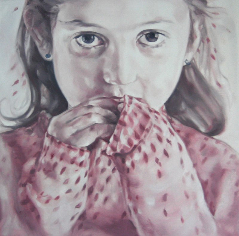 Cranberry Girl   50x50
