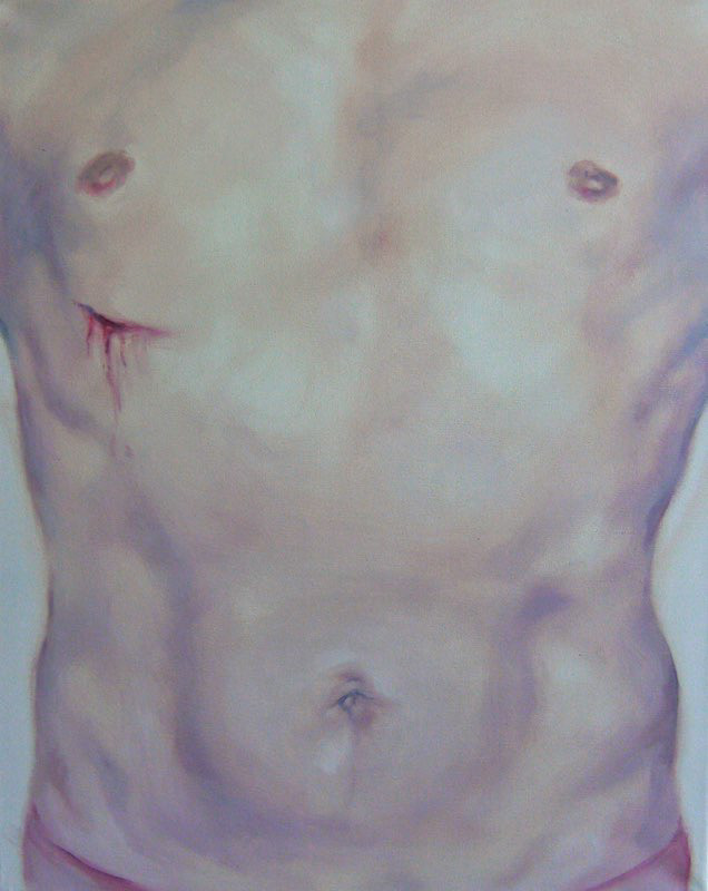 Blessing Christ   40x50