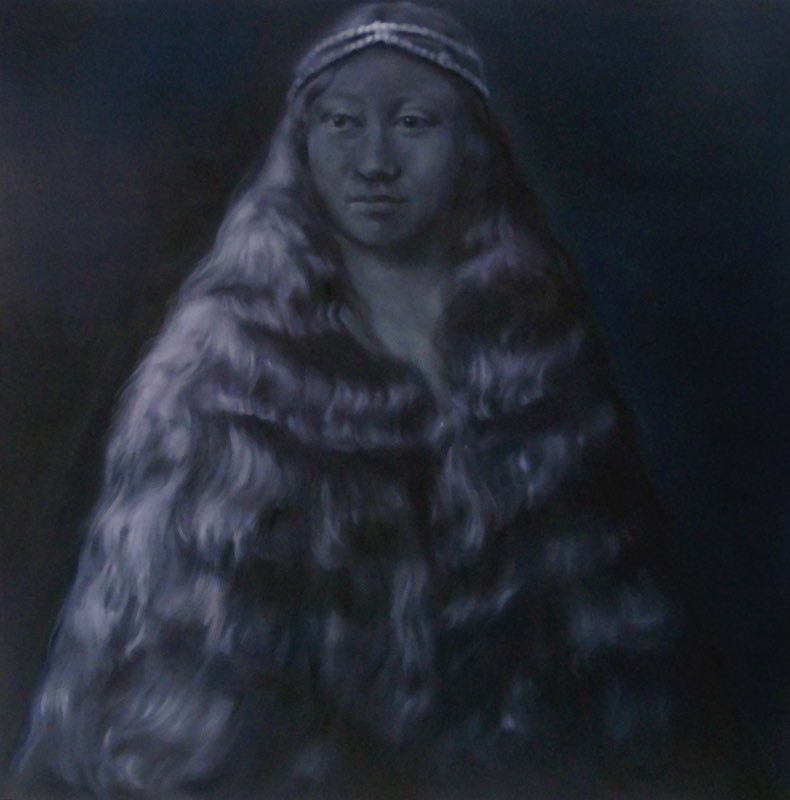 Tribute to a N.A. Woman    90x90