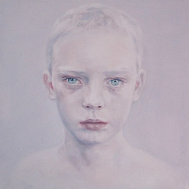 Green Eyes II  50x50