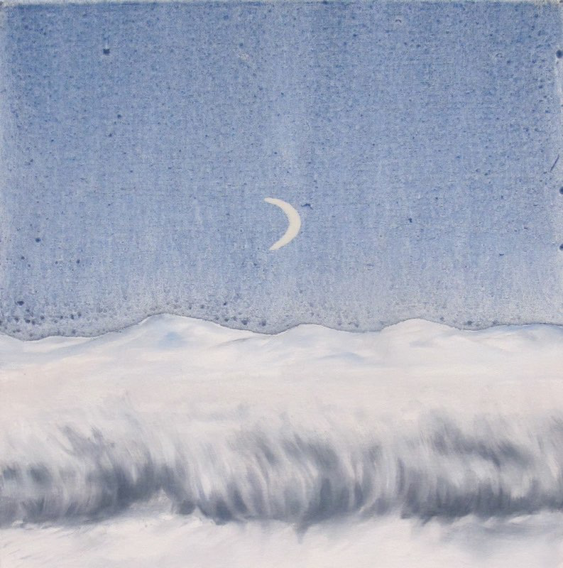 Moonday 30x30