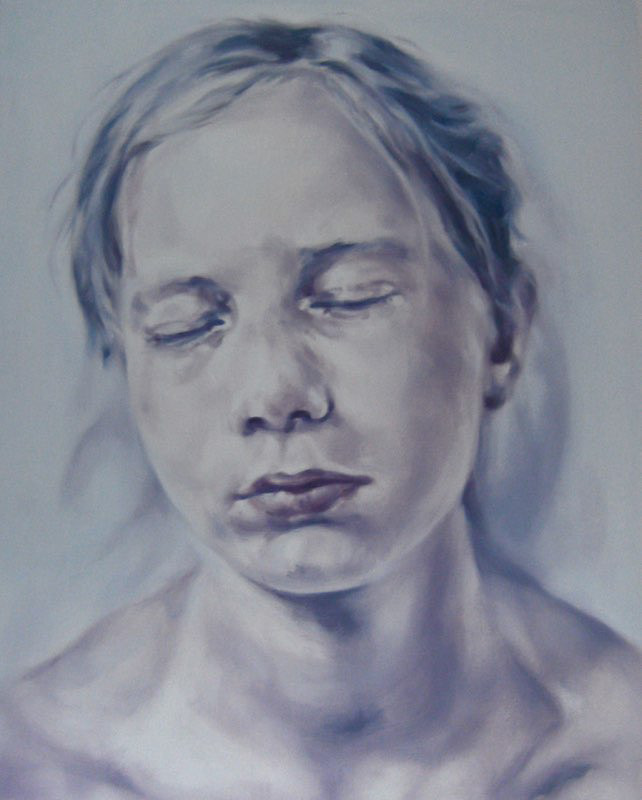 La solitude dans la jouissance III     40x50