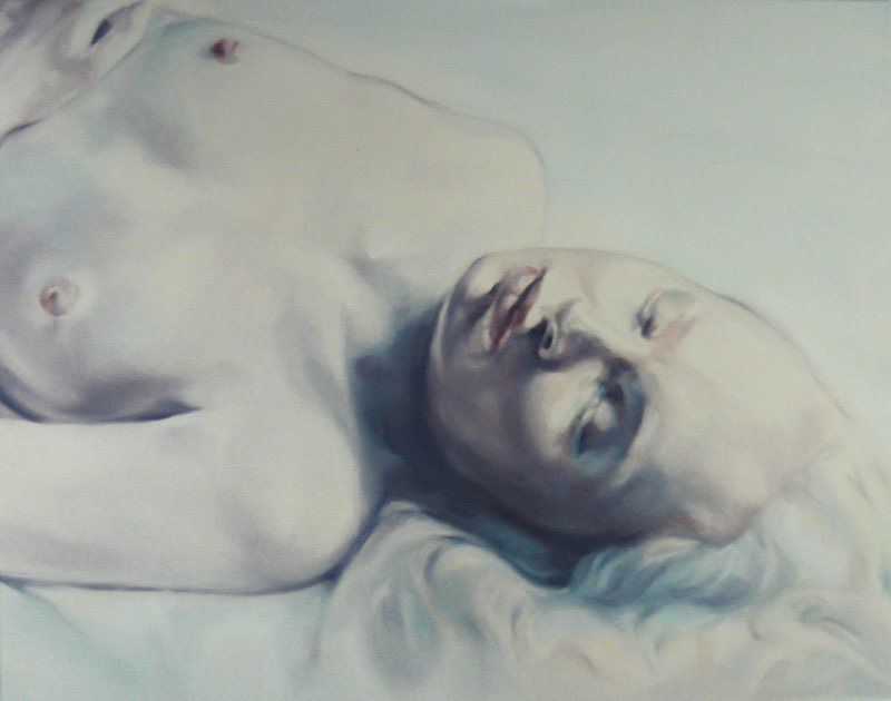 La solitude dans la jouissance I   50x40