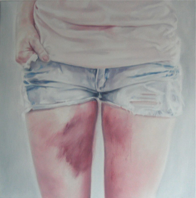 Femme de la Rue 50x50