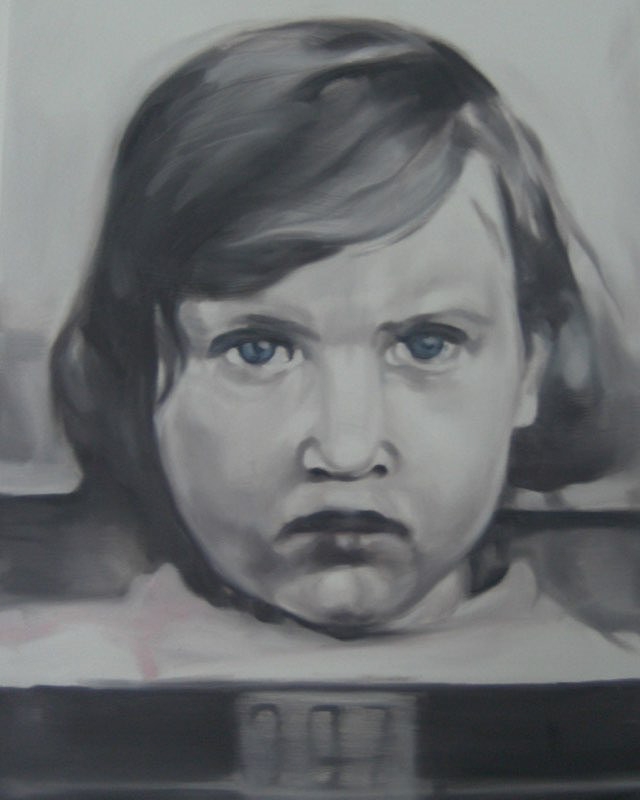 Lebensborn Child  40x50