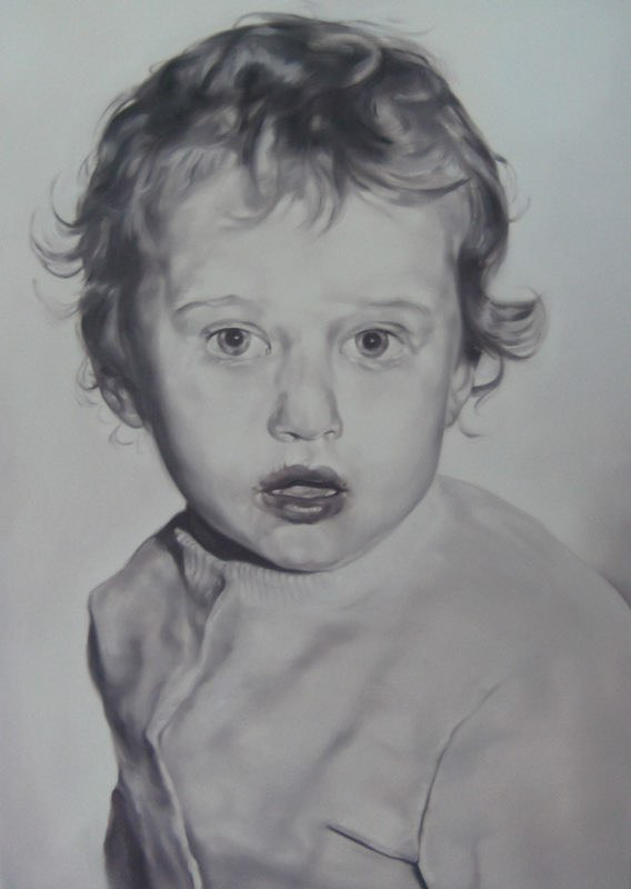 Selfportret 70x90  