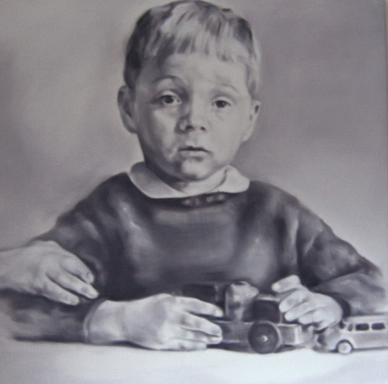 His Brother's hand   50x50    