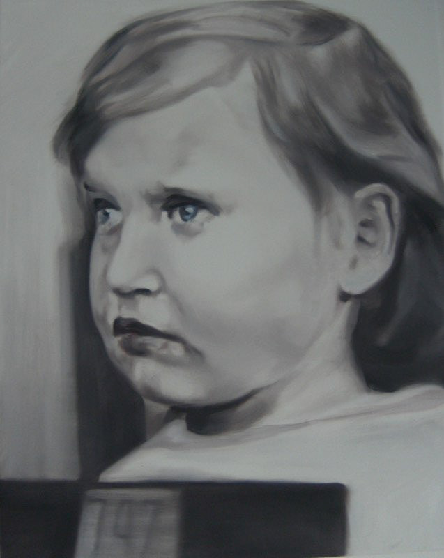 Lebensborn Child   40x50 