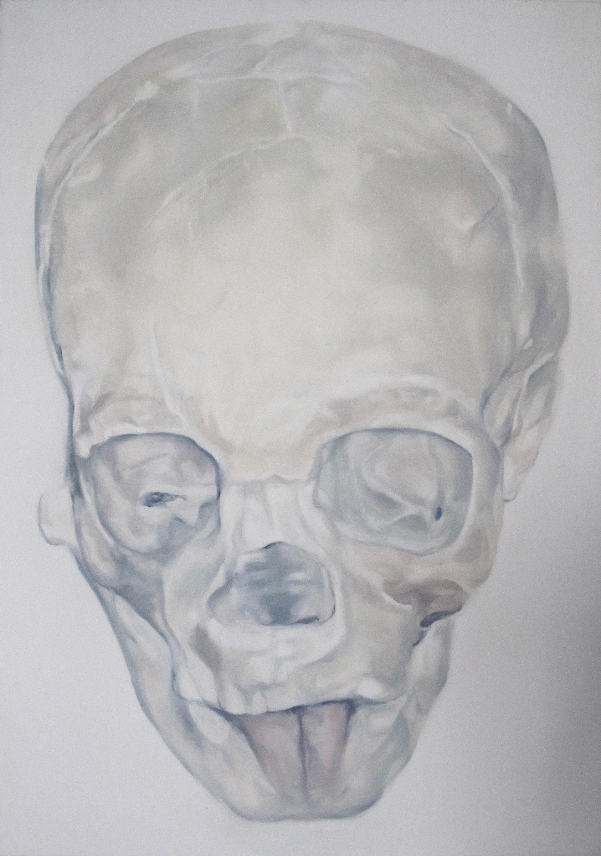 Living skeleton  67x95