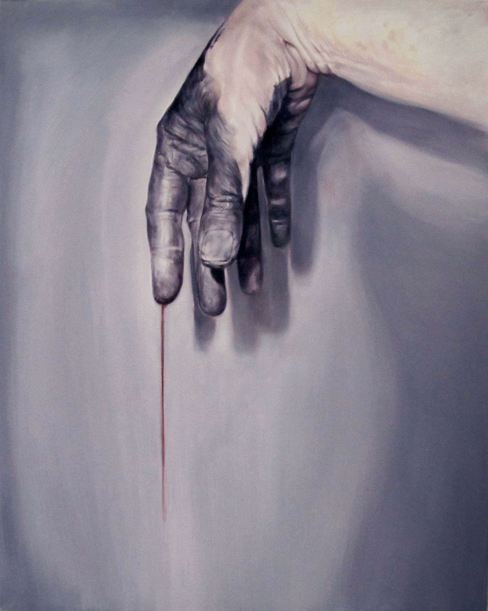 My Right Hand   80x100