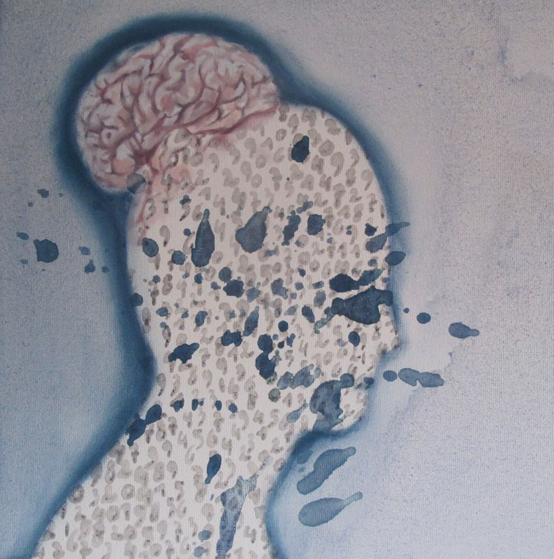 Exploding Brain 30x30
