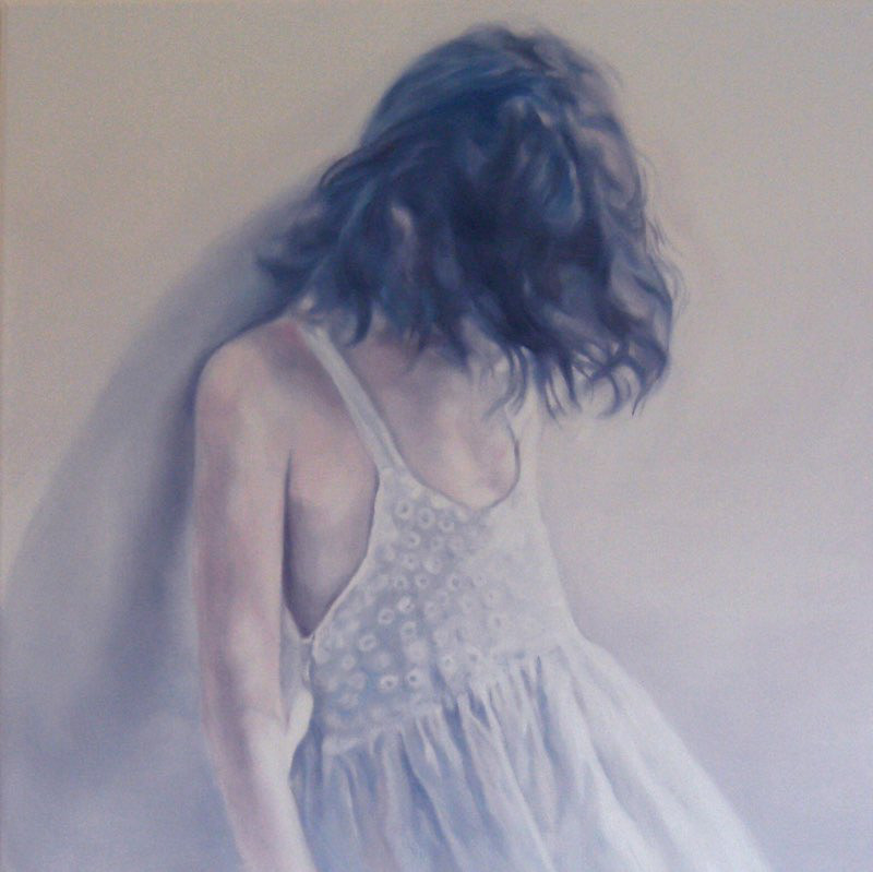 Mixed up, Shook up Girl       50x50