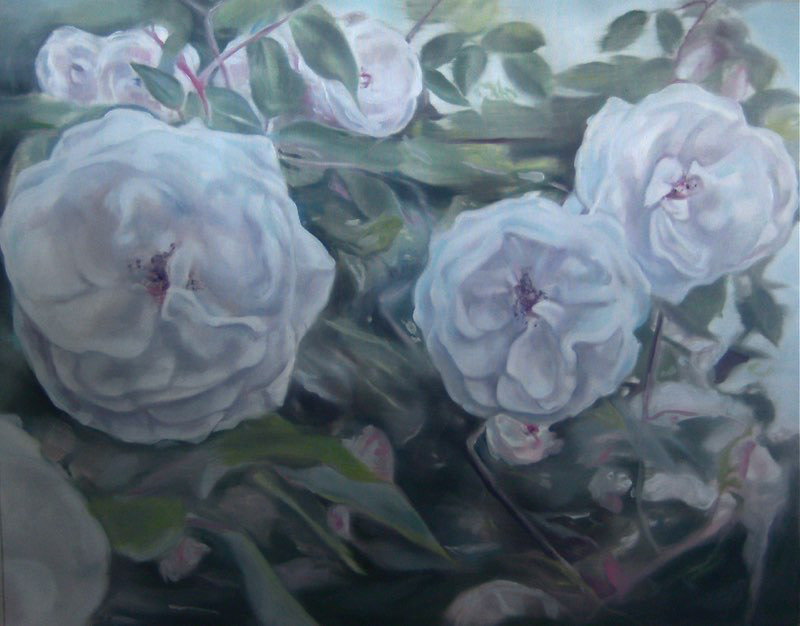 The First Roses  I 70x100