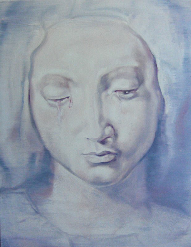 Crying Maria  40x50