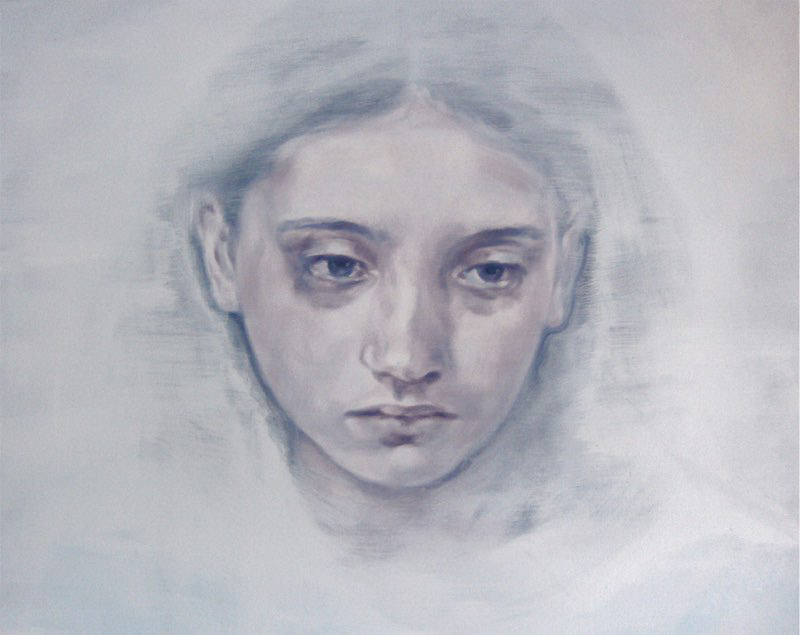 Crystal Frontier  50x40 