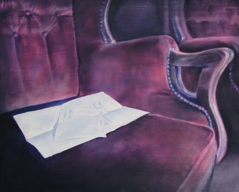 Brief van Jeroen Brouwers   50x40