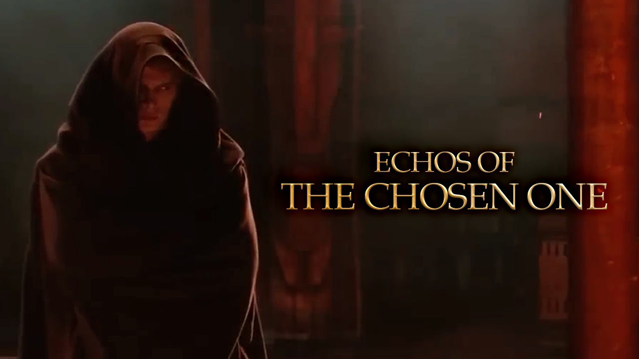 The thumbnail is from my most popular song about Anakin Skywalker.