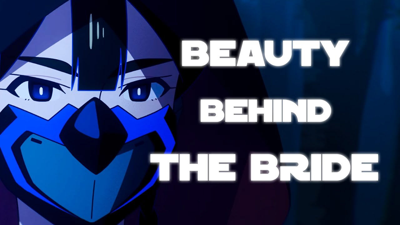 The thumbnail shown was for my video essay talking about The Village Bride. My goal for this thumbnail was to show in a few words what it was a about while keeping the same simplicity of the episode.