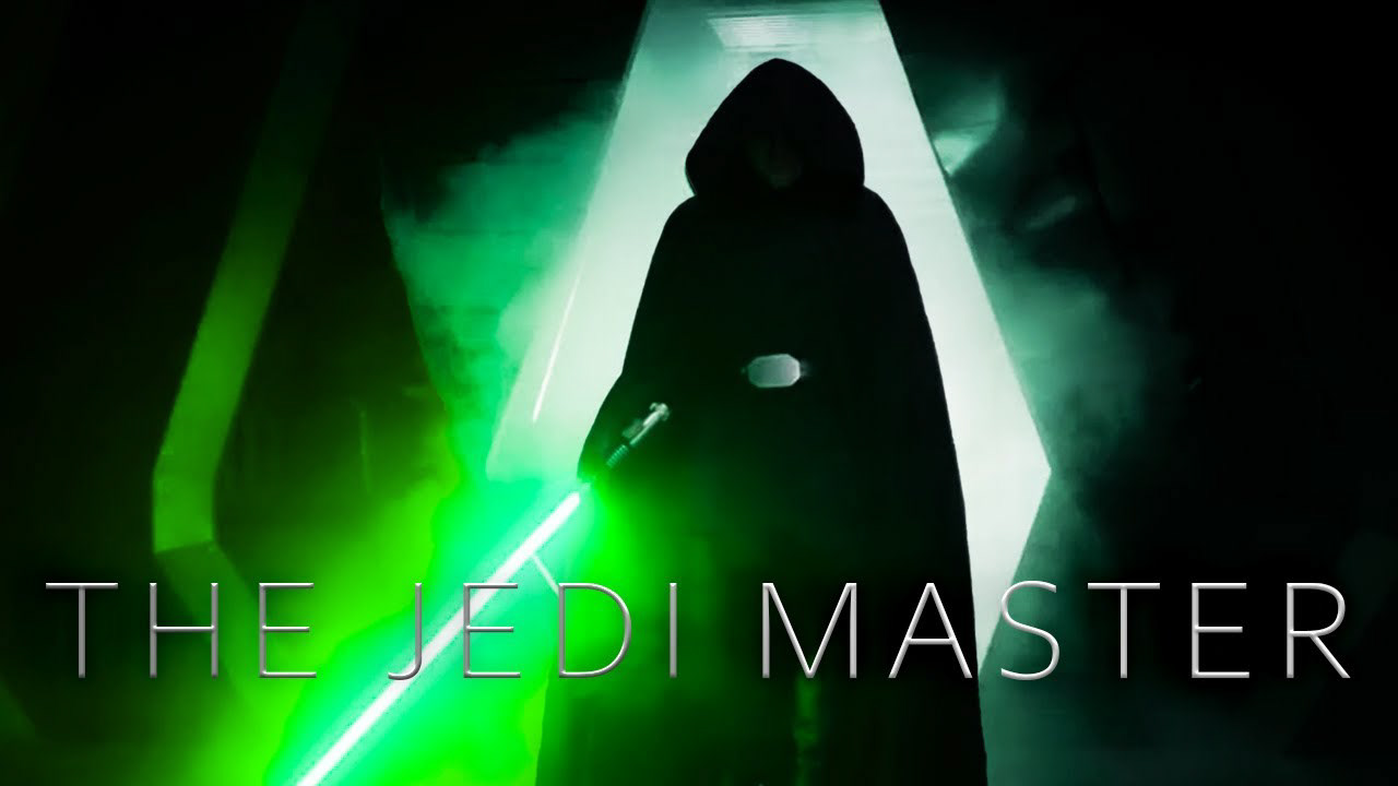 This is a thumbnail for my Luke Skywalker tribute. With this thumbnail, my goal was create a simple thumbnail that catches the viewer's eye.