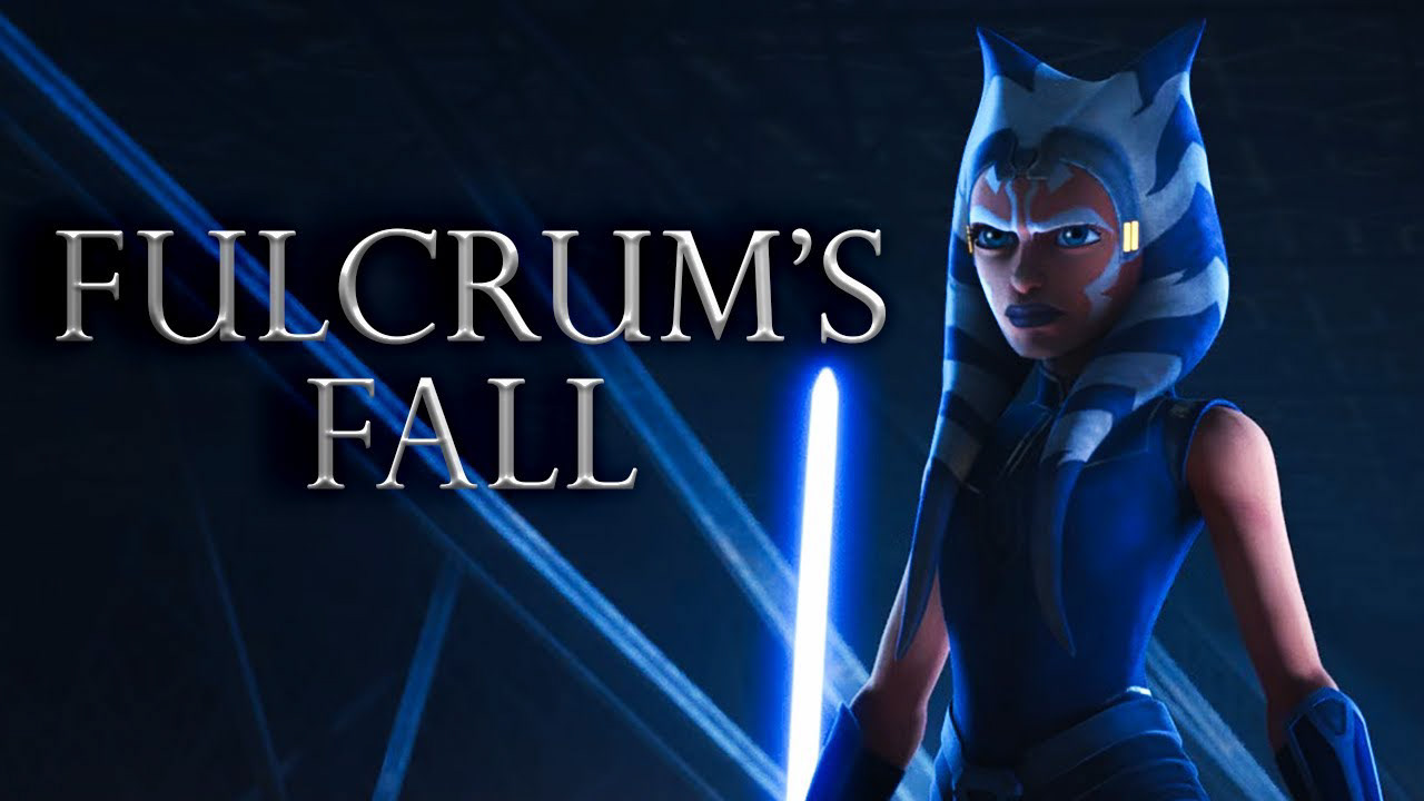 The thumbnail is from one of my popular videos, a song about Ahsoka Tano. 