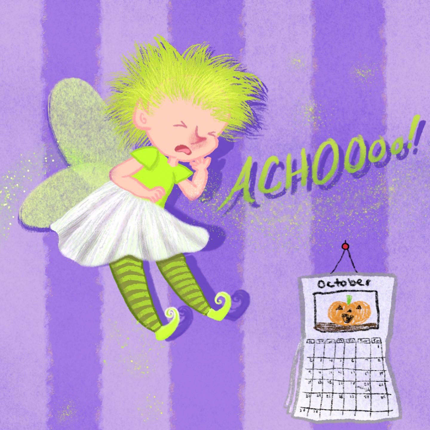 Sneezing fairy