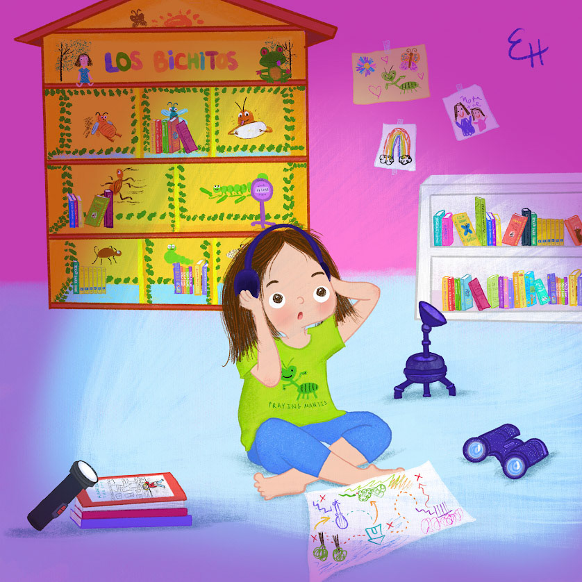 Mini me - childhood art series