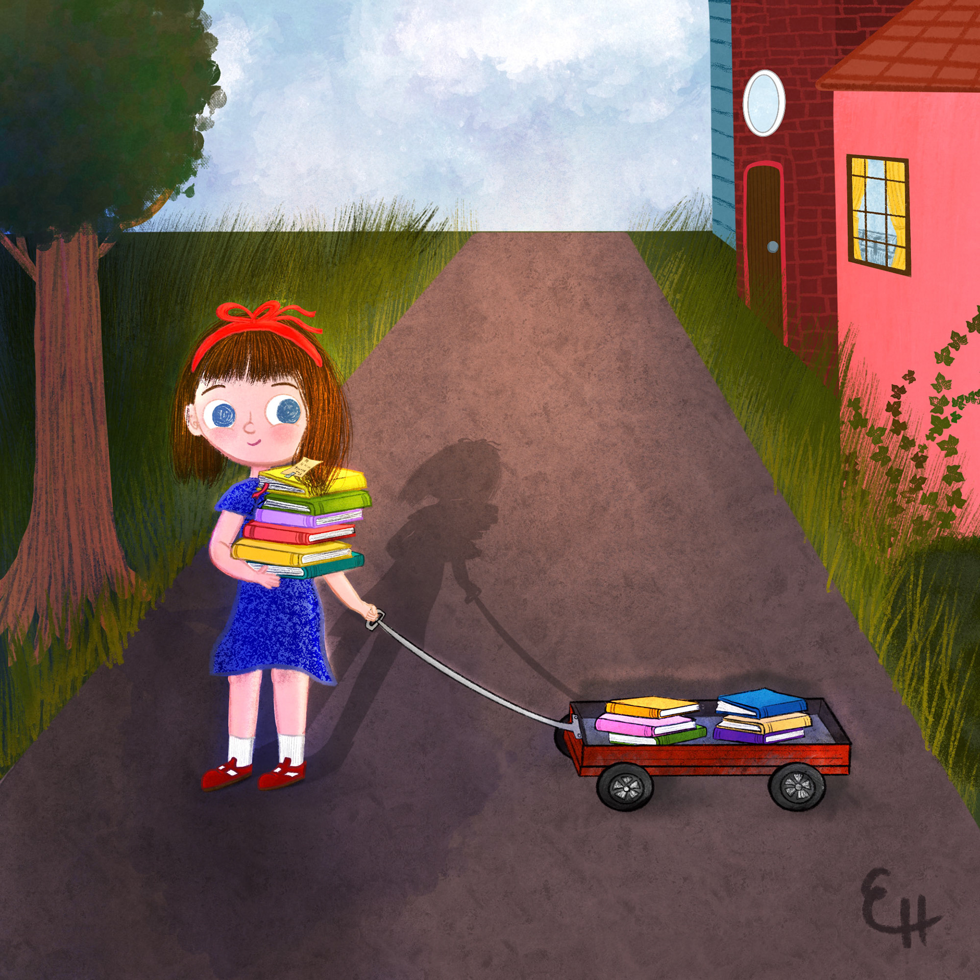 Inspired by "Matilda"