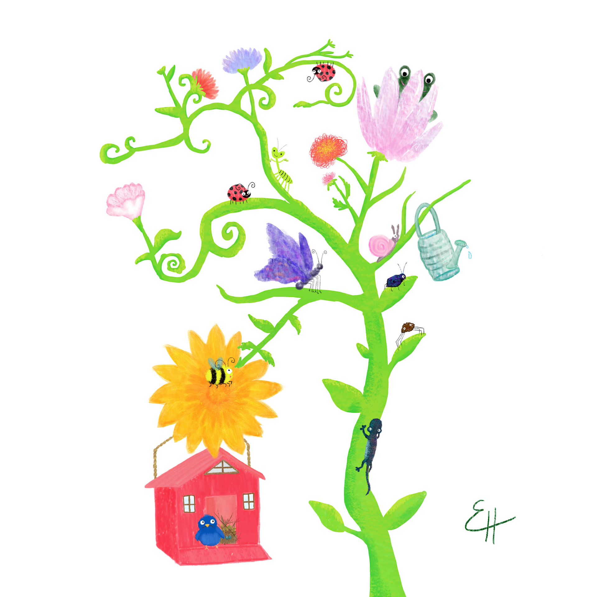 Digital mixed media