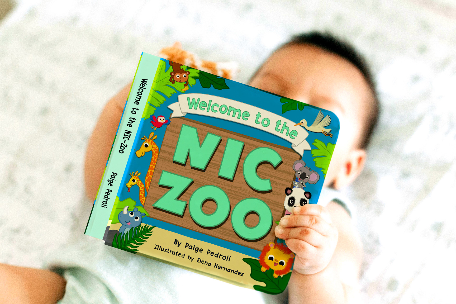 Welcome to the NIC-Zoo - board book