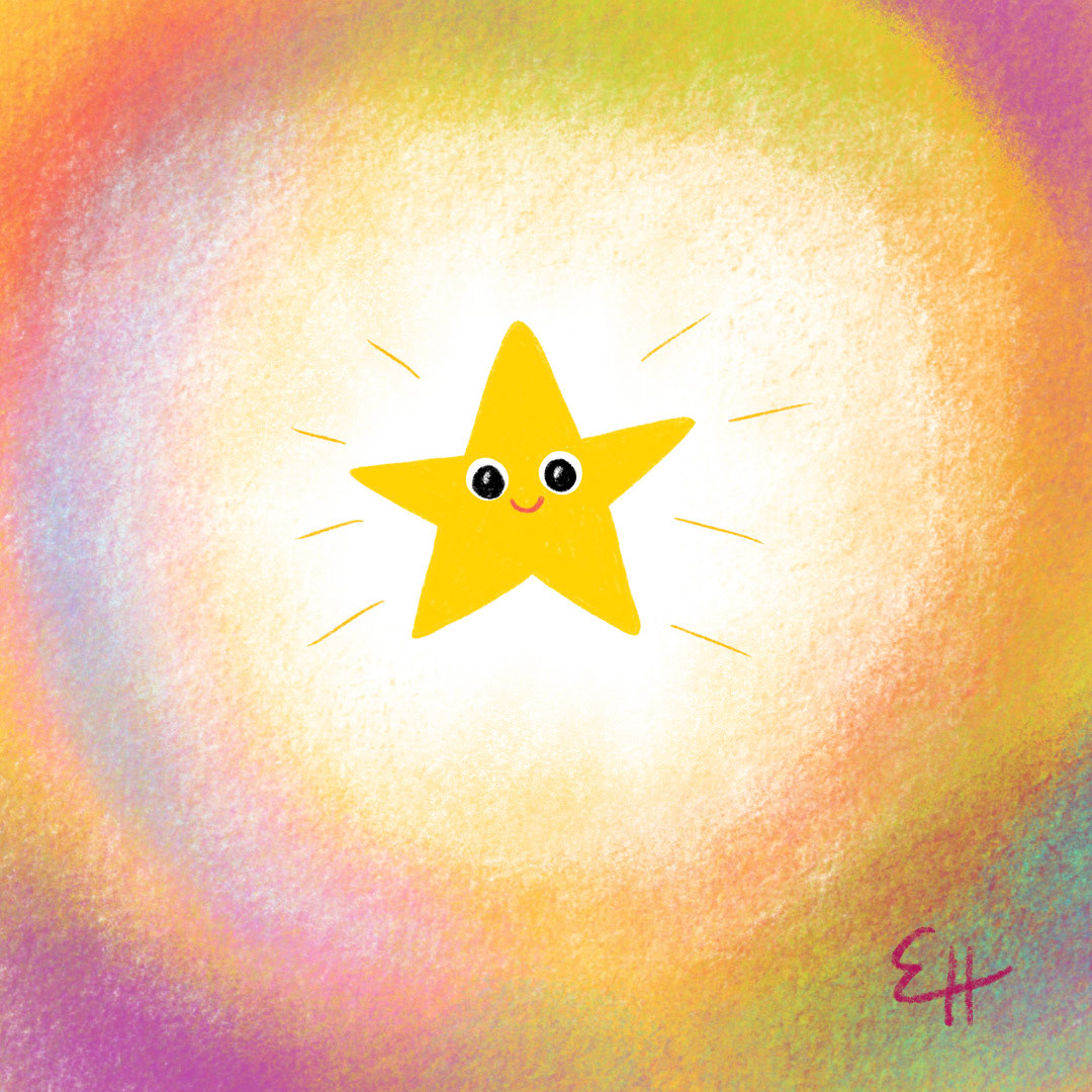 Shine bright little one