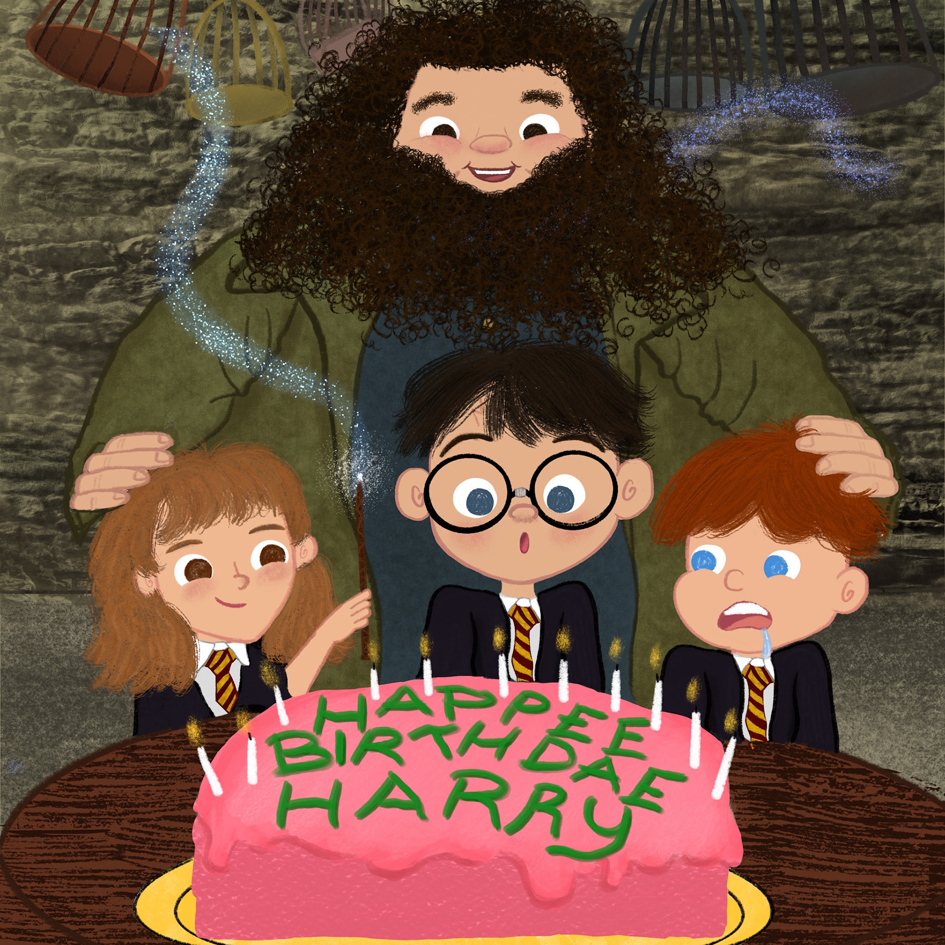 Wizardry school