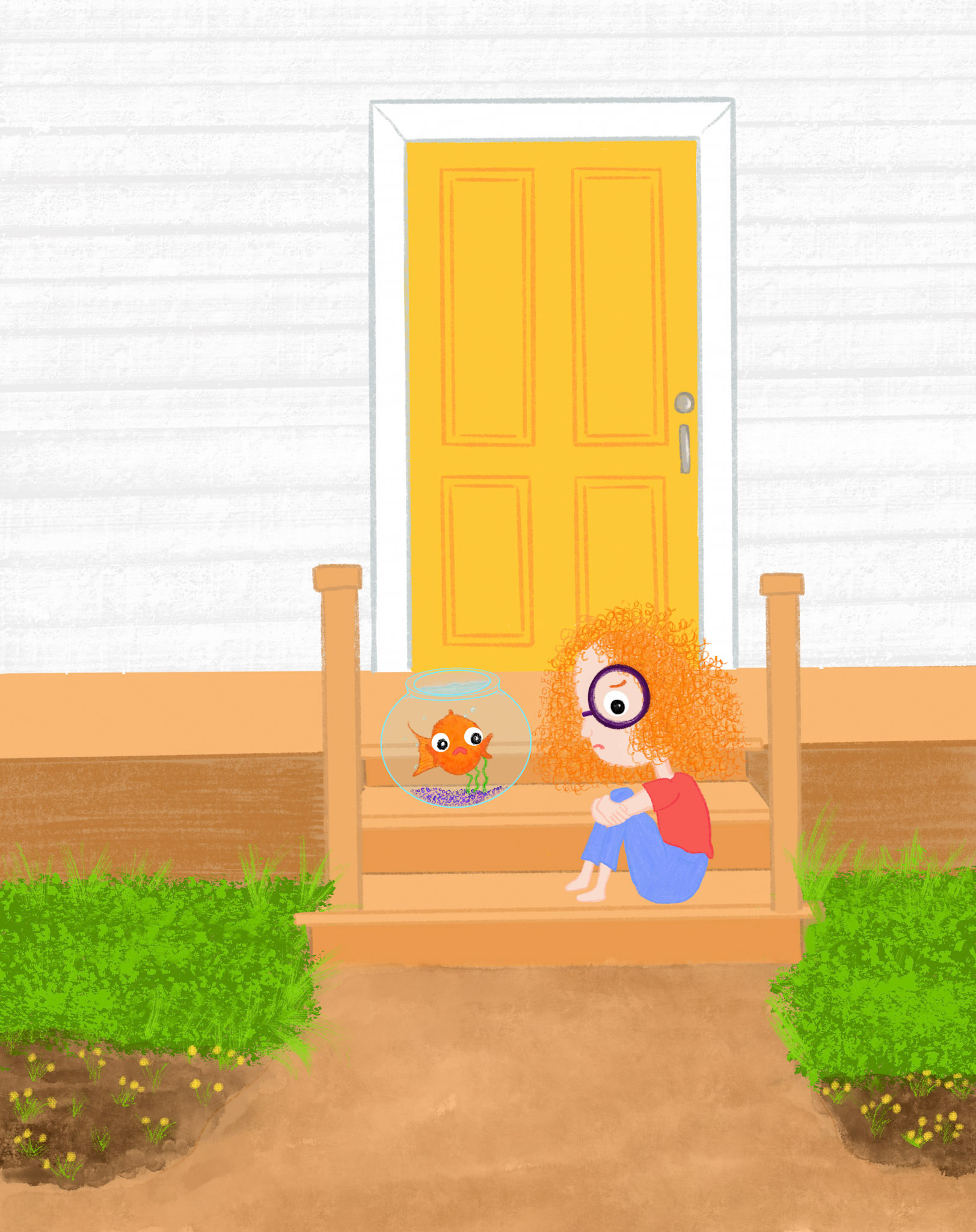 I Always Wanted a Pet... Just Not on My Head - children's book