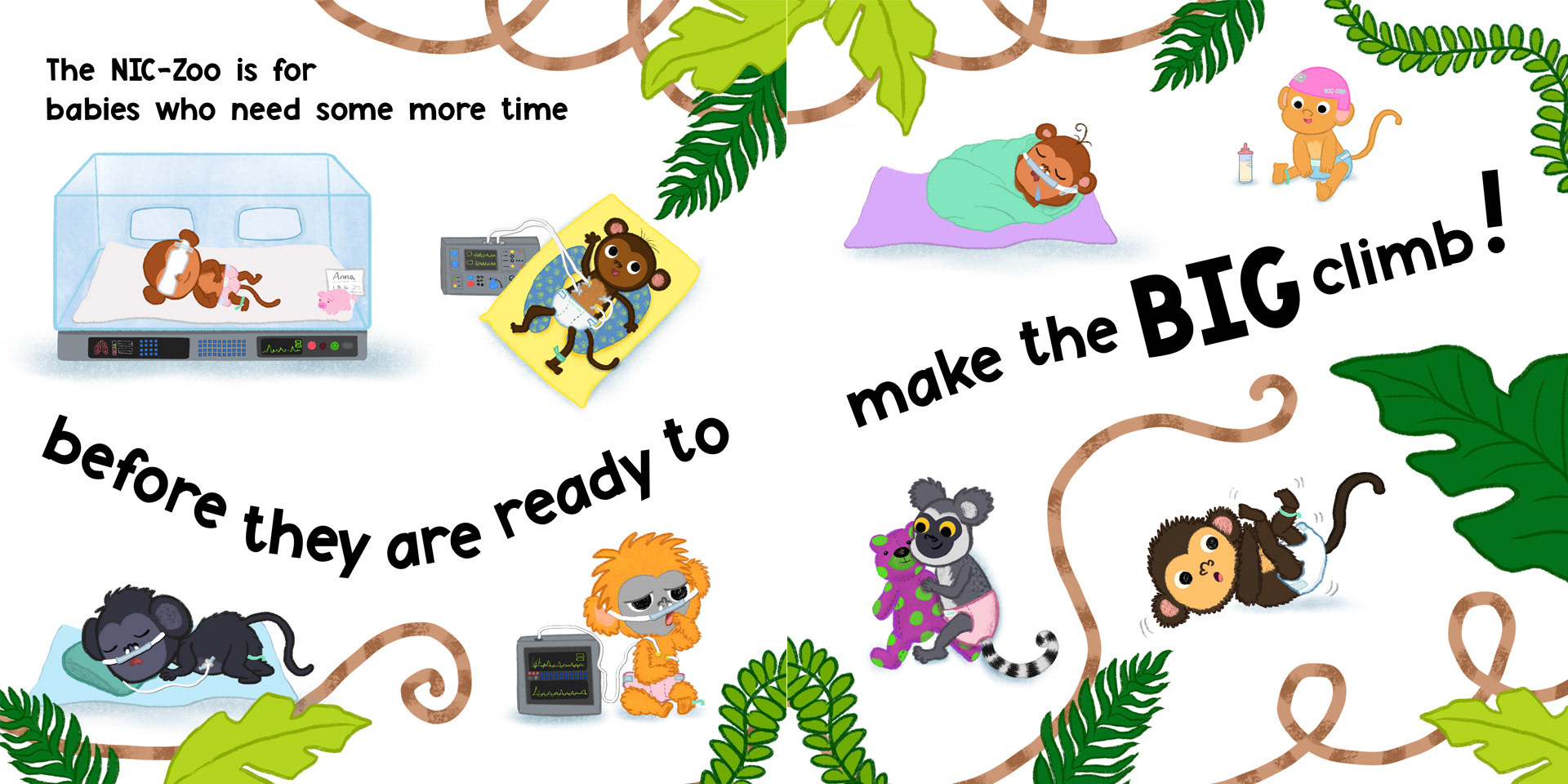 Welcome to the NIC-Zoo - board book