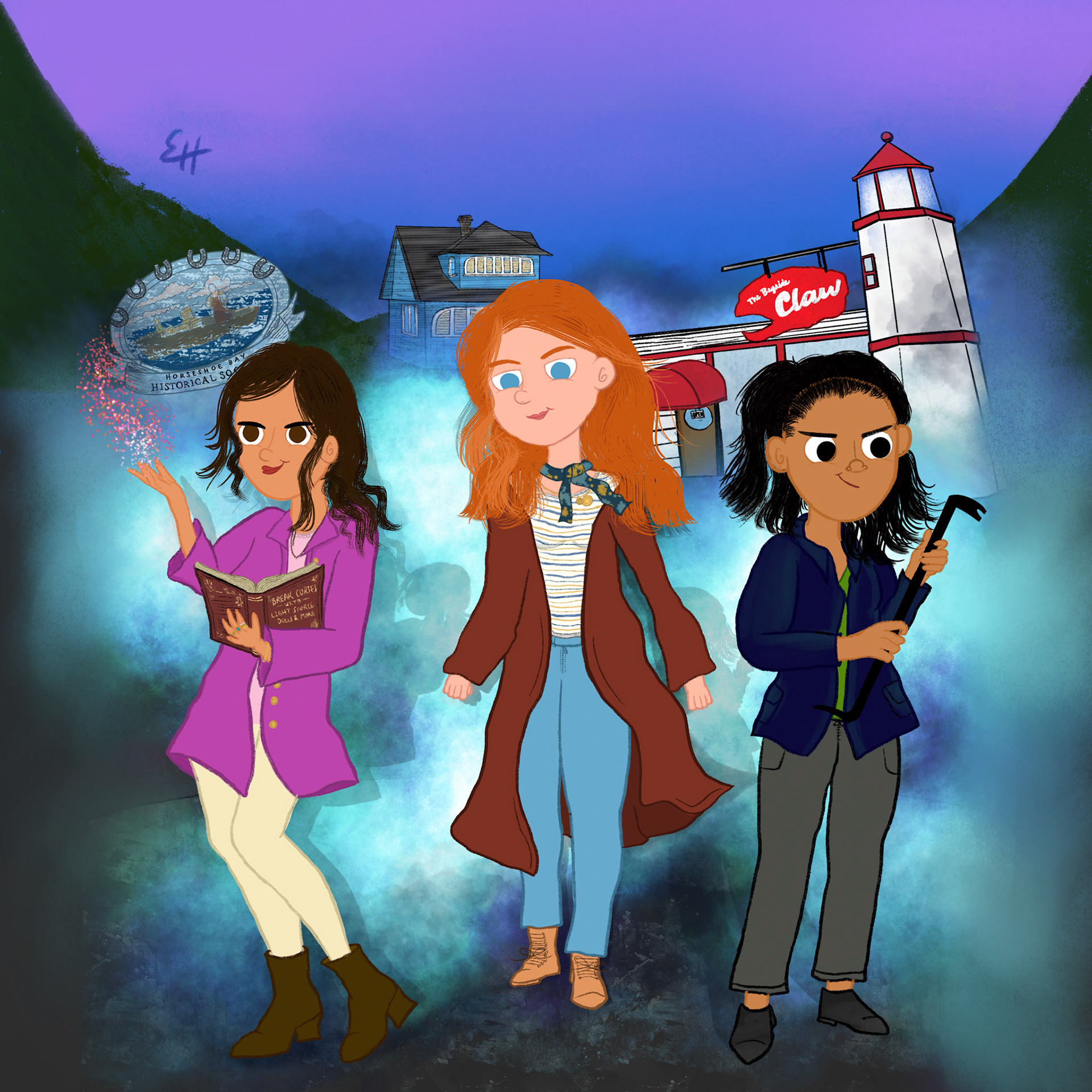 Modern Nancy Drew